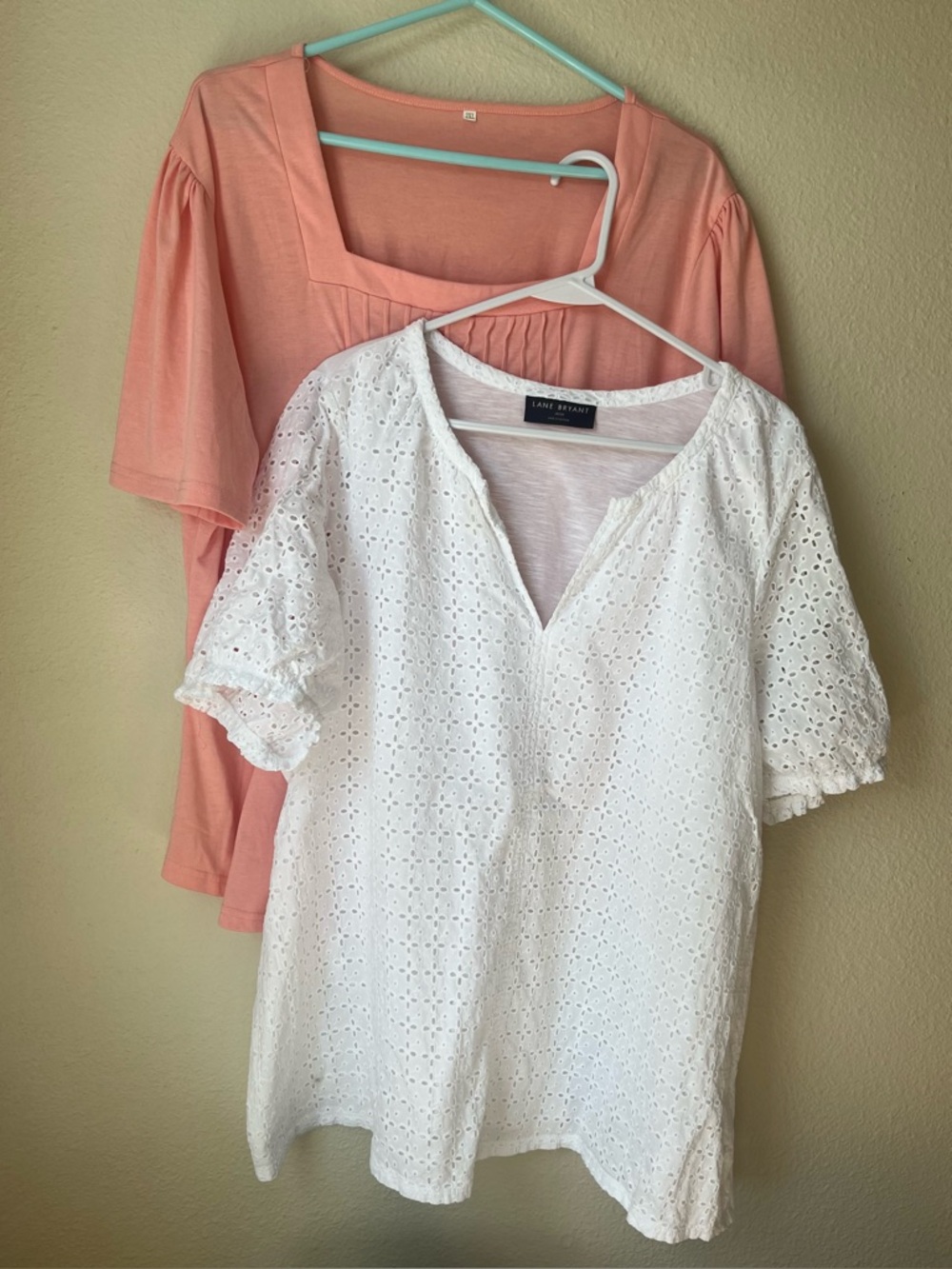 Plus Size Boho Summer Top Bundle 2X 18/20 Cotton Casual Soft Basic Chic